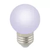Лампочка светодиодная  LED-G45-1W/RGB/E27/FR/С - фото (миниатюра)