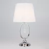 Интерьерная настольная лампа Madera 01055/1 хром - фото (миниатюра)