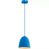 Подвесной светильник  123-01-76W-01B (blue) - фото (миниатюра)