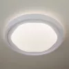 Потолочная люстра светодиодная с пультом, ночным режимом, регулировкой цветовой температуры и яркости 40005/1 Eurosvet Range LED белый - фото (миниатюра)
