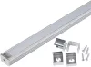 Профиль для светодиодной ленты UFE-K UFE-K10 Silver/Frozen 200 Polybag - фото (миниатюра)