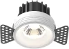 Точечный светильник Round DL058-12W4K-TRS-W - фото (миниатюра)