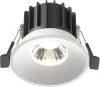 Точечный светильник Round DL058-12W4K-W - фото (миниатюра)