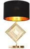 Интерьерная настольная лампа  LDT 5529 F.GD+BK - фото (миниатюра)