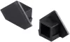 Заглушка для PDS45-T черная глухая - фото (миниатюра)