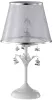 Настольная лампа LG1 Crystal Lux CRISTINA WHITE - фото (миниатюра)