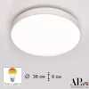 Потолочный светильник Toscana 3315.XM302-1-374/24W/4K White - фото (миниатюра)