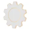 Настенный светильник Gear MRL LED 1095 белый - фото (миниатюра)