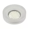 Точечный светильник  DLS-N101 GU10 WHITE/MAT - фото (миниатюра)