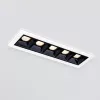 Точечный светильник  9921 LED 10W 4200K белый/черный - фото (миниатюра)