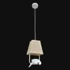 Подвесной светильник с птичками 2-4903-1-WH E14 Максисвет 4903 - фото (миниатюра)