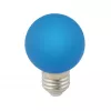 Лампочка светодиодная  LED-G60-3W/BLUE/E27/FR/С - фото (миниатюра)