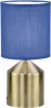 Интерьерная настольная лампа  709/1L Blue - фото (миниатюра)