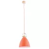 Оранжевый подвесной светильник Alfa Hermina 9724 - фото (миниатюра)