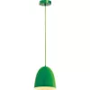 Подвесной светильник  123-01-76W-01G (green) - фото (миниатюра)