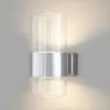 Настенный светильник Watford 40021/1 LED хром/прозрачный - фото (миниатюра)