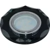 Точечный светильник Peonia DLS-P105 GU5.3 CHROME/BLACK - фото (миниатюра)