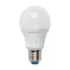 Лампочка светодиодная  LED-A60 8W/DW/E27/FR PLP01WH картон - фото (миниатюра)