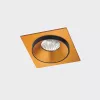 Встроенный светильник + SP01 Italline Solo SP gold ring - фото (миниатюра)