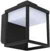 Настенный светильник уличный UNITE W2401 Bl - фото (миниатюра)