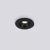 Точечный светильник Kary 25025/LED 3W 4200K BK черный - фото (миниатюра)