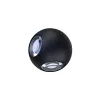 Настенный светильник уличный  DL18442/14 Black R Dim - фото (миниатюра)