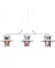 Подвесной светильник Capri LDP 11327B-3 PR WT - фото (миниатюра)