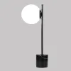 Интерьерная настольная лампа Marbella 01157/1 черный - фото (миниатюра)