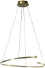 Подвесной светильник  AM461 D800 GOLD - фото (миниатюра)