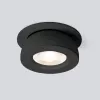 Точечный светильник Pruno 25080/LED 8W 4200К чёрный - фото (миниатюра)