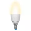 Лампочка светодиодная  LED-C37 7W/WW/E14/FR PLP01WH картон - фото (миниатюра)