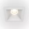 Точечный светильник Alfa LED DL043-01-10W4K-SQ-W - фото (миниатюра)