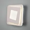 Настенный светильник Salient 90154/2 белый - фото (миниатюра)