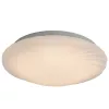 Светильник потолочный "Fiala" 1x10W, пластик, LED, белый - фото (миниатюра)