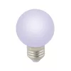 Лампочка светодиодная  LED-G60-3W/RGB/E27/FR/С - фото (миниатюра)