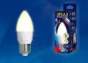 Лампочка светодиодная  LED-C37 7W/WW/E27/FR PLP01WH картон - фото (миниатюра)