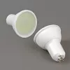 Лампочка светодиодная  MR16-5W-3000K-2835 plast - фото (миниатюра)