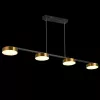 Подвесной светильник Loft Led LED LAMPS 81101/4C GOLD BLACK - фото (миниатюра)