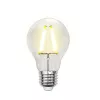 Лампочка светодиодная  LED-A60-8W/WW/E27/CL GLA01TR картон - фото (миниатюра)