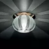 Donolux Светильник встраиваемый декоративный хрустальный, золото D 80 H 70 мм, галог. лампа GY 6.35. - фото (миниатюра)