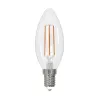Лампочка светодиодная  LED-C35-9W/3000K/E14/CL/DIM GLA01TR картон - фото (миниатюра)