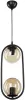 Подвесной светильник Kerrie TL1609H-02BK - фото (миниатюра)