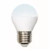 Лампочка светодиодная  LED-G45-6W/NW/E27/FR/MB PLM11WH картон - фото (миниатюра)