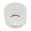 Точечный светильник  DLS-N102 GU10 WHITE/MAT - фото (миниатюра)