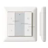 Панель Knob SR-KN9550K4-UP White (KNX, DIM) - фото (миниатюра)