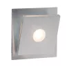Светильник потолочный "EXACT"  1LEDx5.5W, металл/пластик, 230V,  алюминий - фото (миниатюра)