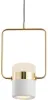 Подвесной светильник LING 9926P/1 white/gold - фото (миниатюра)