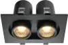 Точечный светильник Hidden DL045-02-10W3K-B - фото (миниатюра)