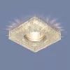Точечный светильник 2213-2214 2214 MR16 CL прозрачный - фото (миниатюра)