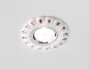 Точечный светильник Дизайн С Узором И Орнаментом Гипс D5540 W/PI - фото (миниатюра)